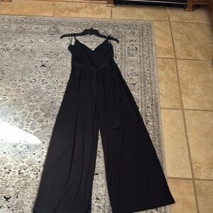 Elegant Black Maxi Dress